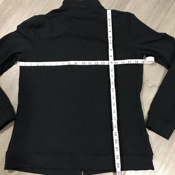 Additions by Chico’s Black Sequin Athletic Jacket - Picture 5 of 5